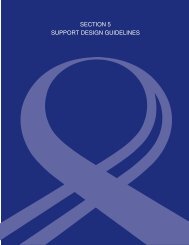 ADC Section 5 - Support Design Guidelines - Land Transport Authority