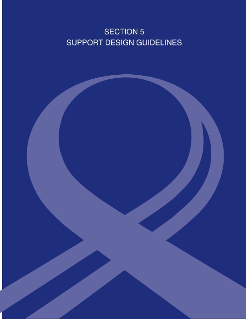 ADC Section 5 - Support Design Guidelines - Land Transport Authority