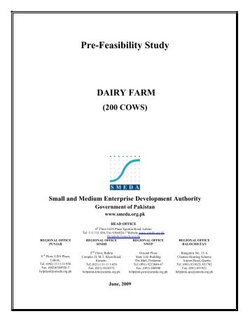 Pre-Feasibility Study
