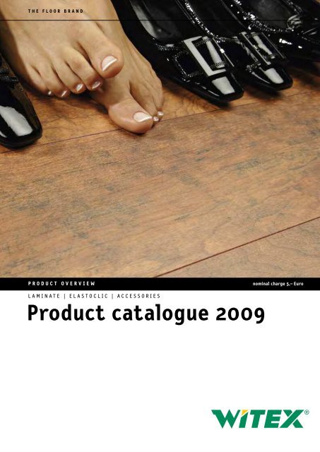 Product Catalogue 2009 Witex
