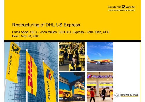 Restructuring of DHL US Express - Deutsche Post DHL
