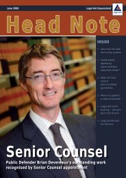 Complete issue - Legal Aid Queensland - Queensland Government