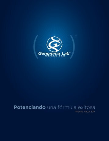 Potenciando una fÃ³rmula exitosa - Genomma Lab