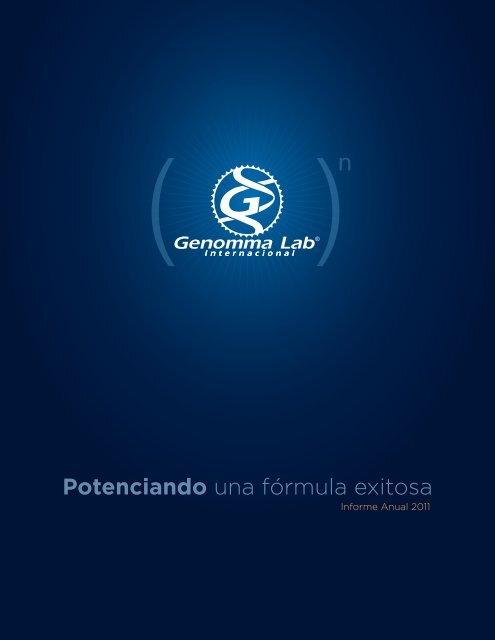 Genomma Labor Gewichtsverlust Produkte