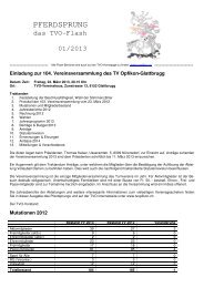2013-1 - Turnverein Opfikon-Glattbrugg