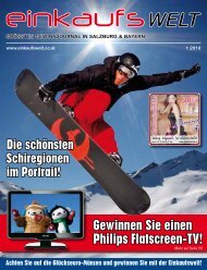 Einkaufswelt 01 /2010