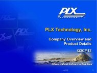 Download - PLX Technology