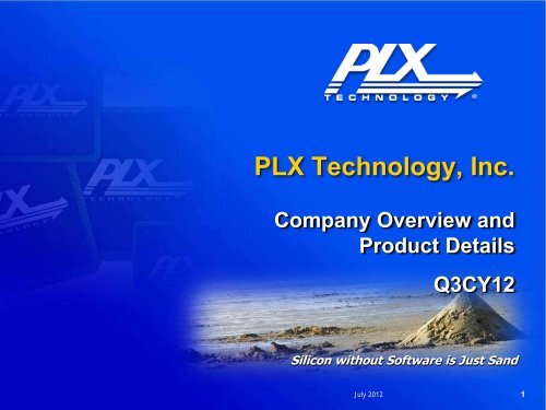 Download - PLX Technology