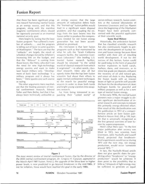 Riemann's Contribution to Flight and Laser Fusion