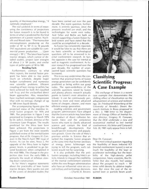 Riemann's Contribution to Flight and Laser Fusion