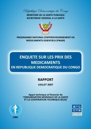 enquete sur les prix des medicaments - Health Action International