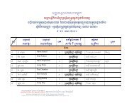 Master Name List - Documentation Center of Cambodia (DC-Cam)