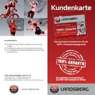 Kundenkarte - SPORT 2000 Landsberg
