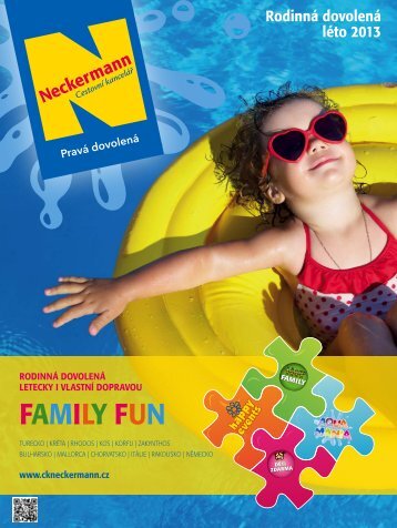 katalog - family fun - CestovnÃ­ kancelÃ¡Å CK Neckermann
