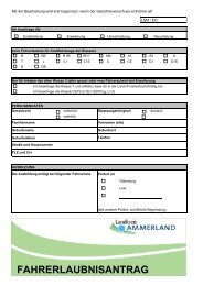 FÃ¼hrerschein - Fahrerlaubnisantrag - KDO-KIM