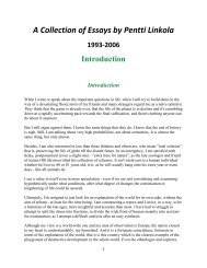 Pentti Linkola: Essays 1993-2006 - Adolf Hitler and Third Reich Media