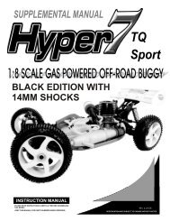 14326 HYPER 7TQ BLACK - Ofna