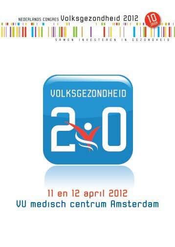 Uitnodiging digitaal def.pdf - Nederlands Congres Volksgezondheid