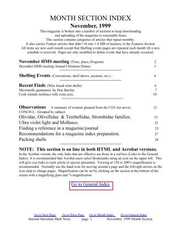 9911mon.pdf (600 kb) - Olividae and Olivellidae Lifedesk - Mollusca