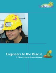 Techbridge Engineers to the Rescue - Girl Scouts of the Colonial ...