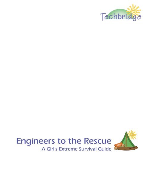 Techbridge Engineers to the Rescue - Girl Scouts of the Colonial ...