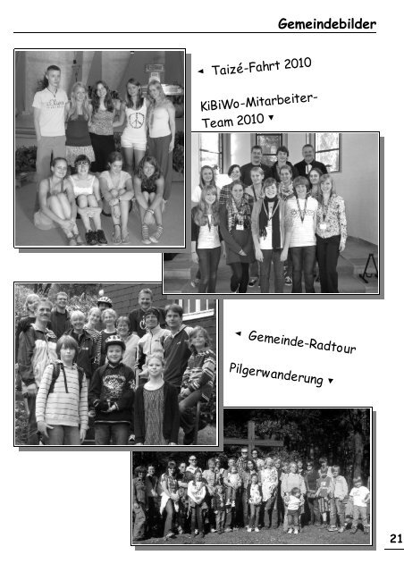 November 2010 bis Februar 2011 - Evangelische Kirchengemeinde ...