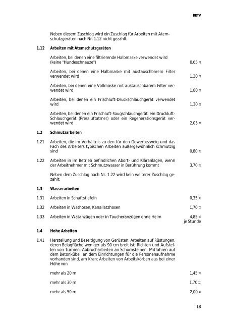 BRTV fÃ¼r das Baugewerbe vom 04_07_2002 in der Fassung vom ...