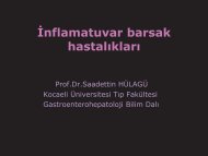 Ä°BH ve tedavisi - Prof. Dr. Sadettin HÃ¼lagÃ¼