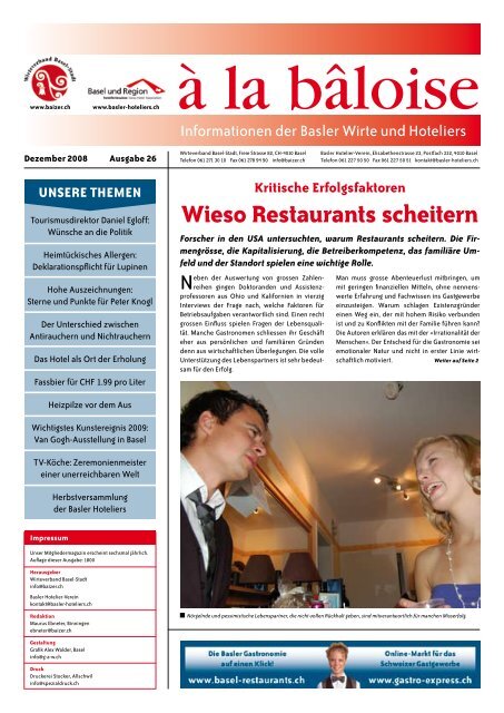 Restaurants Baden Baden