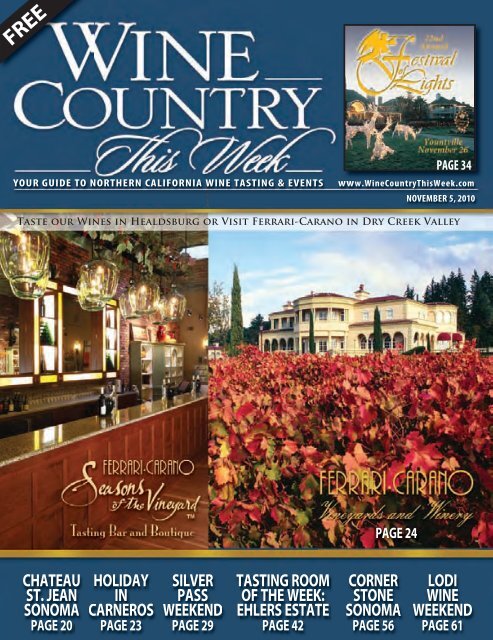 View As PDF - Wine Country This Week