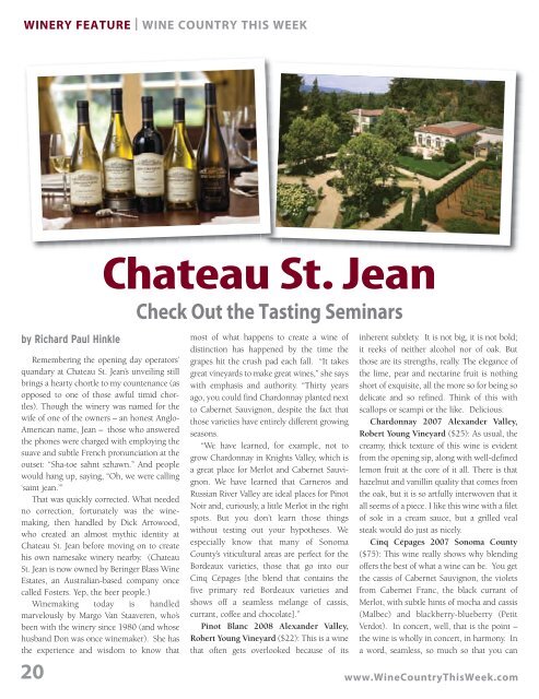 View As PDF - Wine Country This Week