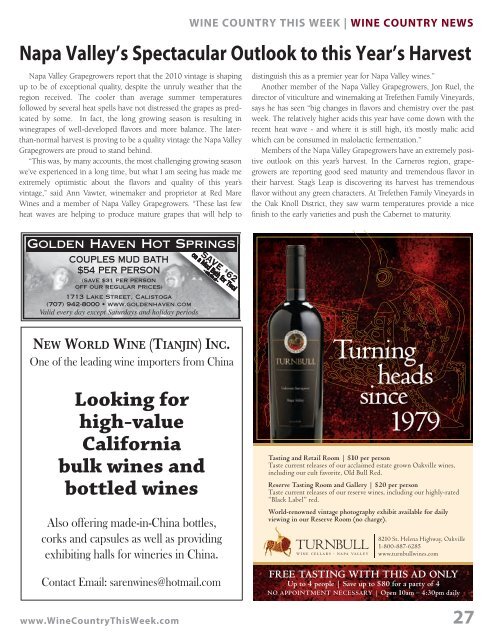 View As PDF - Wine Country This Week