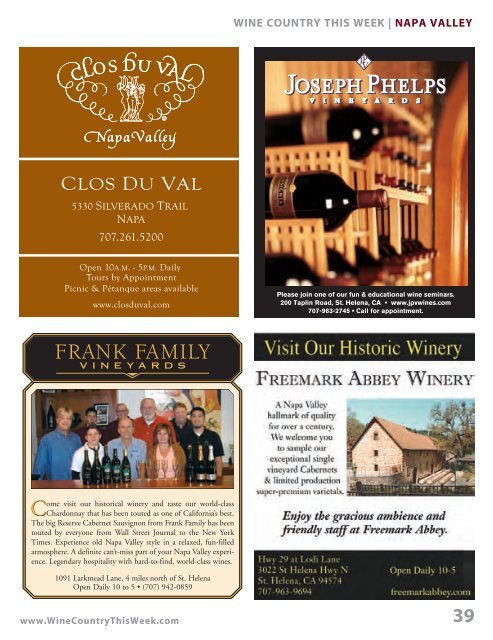 View As PDF - Wine Country This Week