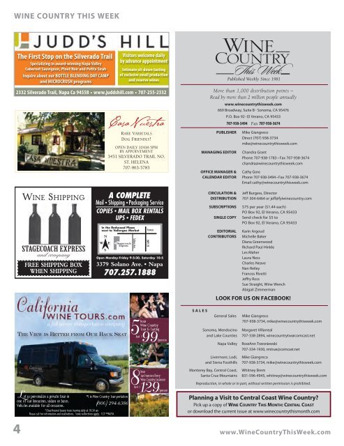 View As PDF - Wine Country This Week