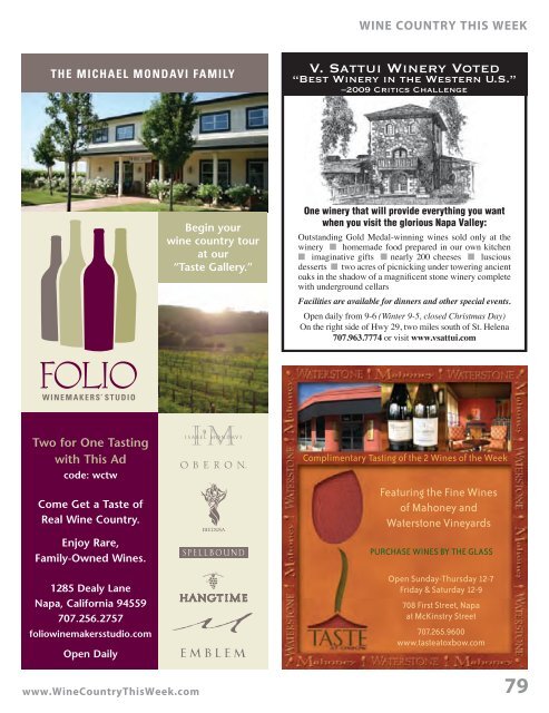 View As PDF - Wine Country This Week