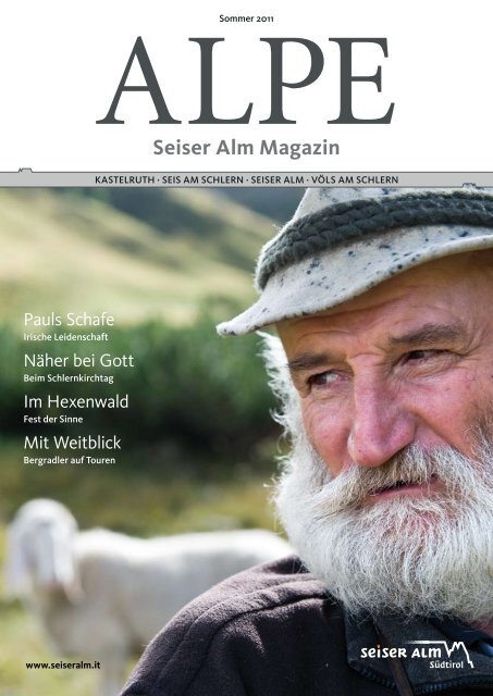 Seiser Alm Magazin