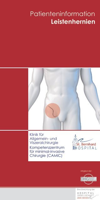 Leistenhernien Patienteninformation - Krankenhaus Brake