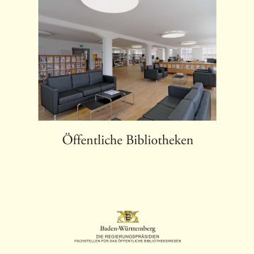 Öffentliche Bibliotheken in Baden-Württemberg - Die ...