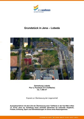 Grundstück in Jena – Lobeda - jenawohnen