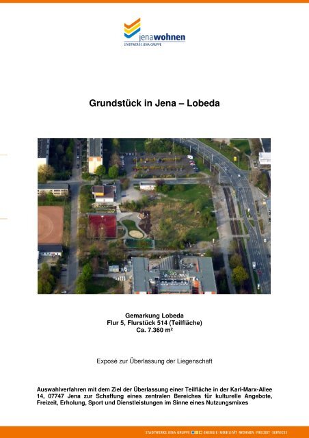 Grundstück in Jena – Lobeda - jenawohnen