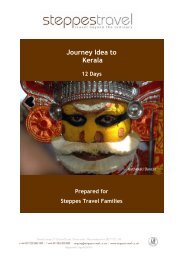 Journey Idea to Kerala - Steppes Travel