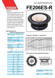 FE206ES-R - Einklang Audio