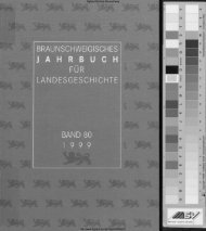 braunschweigisches jahrbuch - Digitale Bibliothek Braunschweig