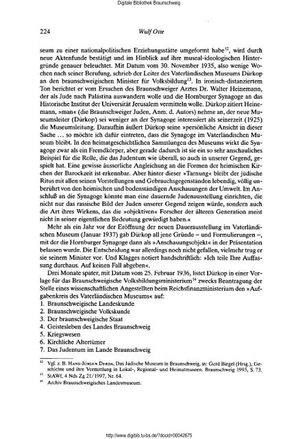 braunschweigisches jahrbuch - Digitale Bibliothek Braunschweig