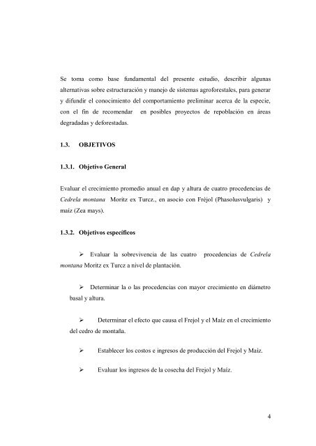 Tesis previa a la obtenciÃ³n del TÃ­tulo de Ingeniera Forestal AUTOR ...