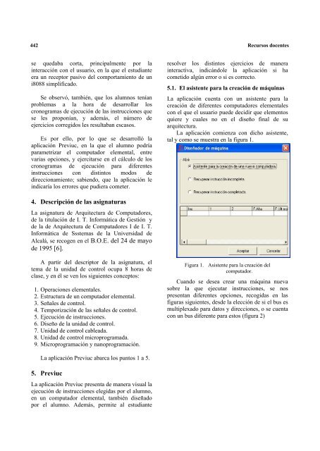 Generador-corrector de problemas de la Unidad de Control