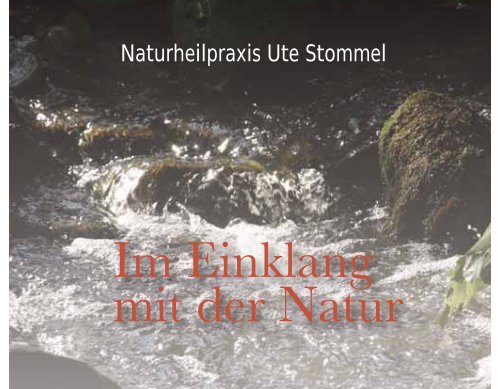 Im Einklang mit der Natur