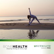 Bone health - Amway