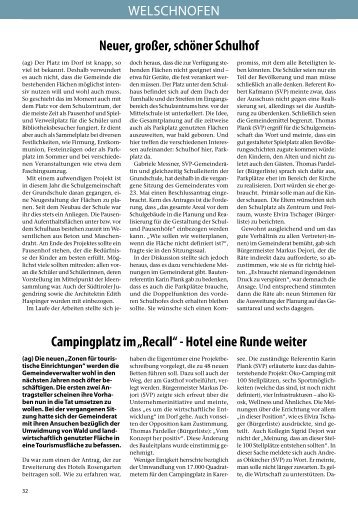 Gemeindeblatt Nr. 06 / 2011 (3,57 MB)