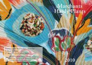 Marchants Hardy Plants 2010